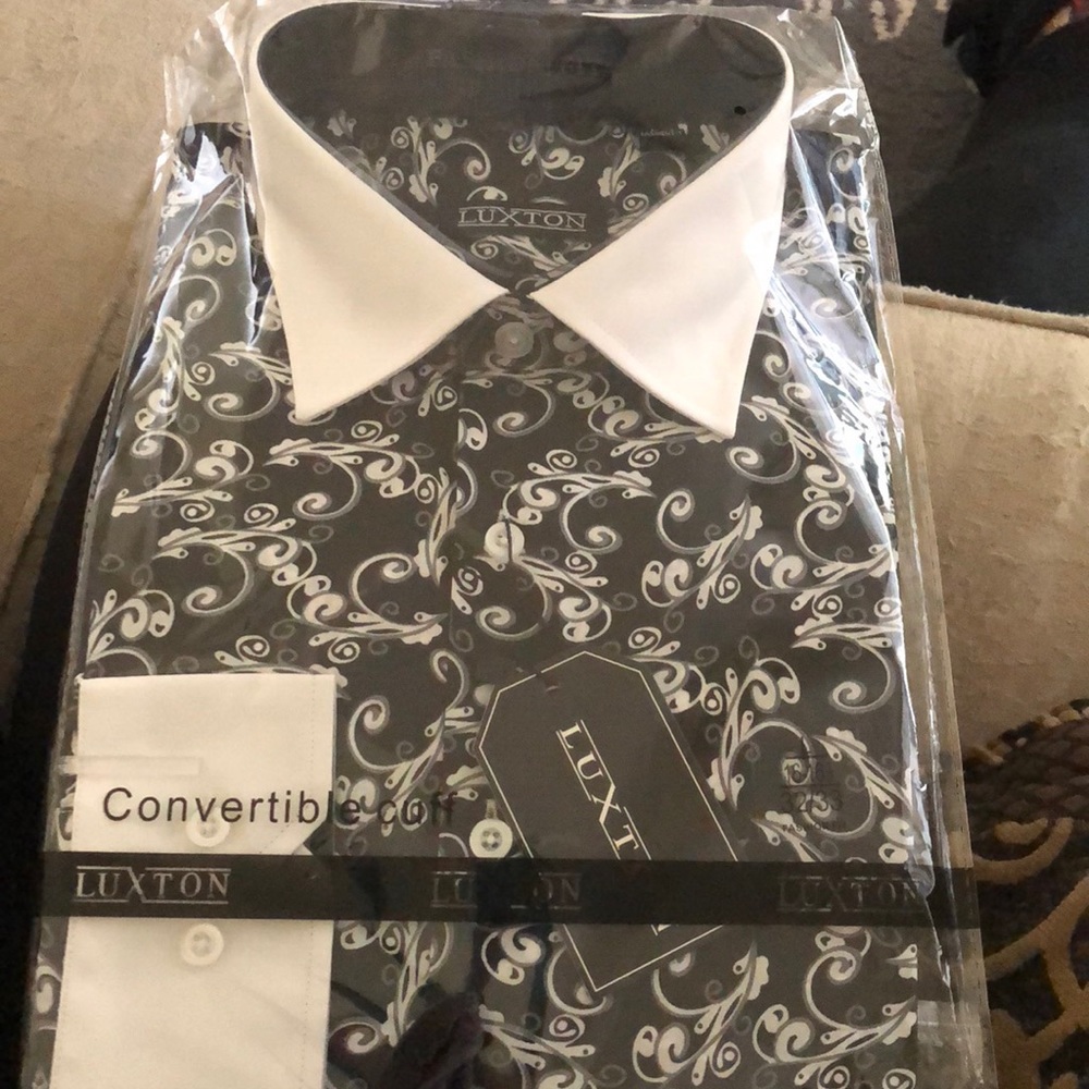 Luxton men’s dress shirt